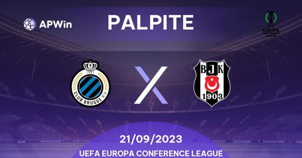 Besiktas vs Club Brugge en vivo Conference League Fase De Grupos 