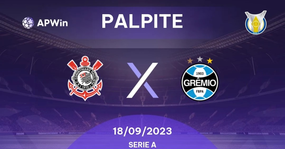 Grêmio x Corinthians ao vivo 12/11/2023 - Brasileirão Série A