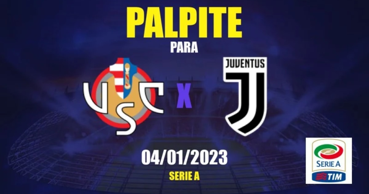 Cremonese x Juventus: onde assistir ao vivo e horário do jogo hoje (04/01)  pelo Campeonato Italiano, Futebol