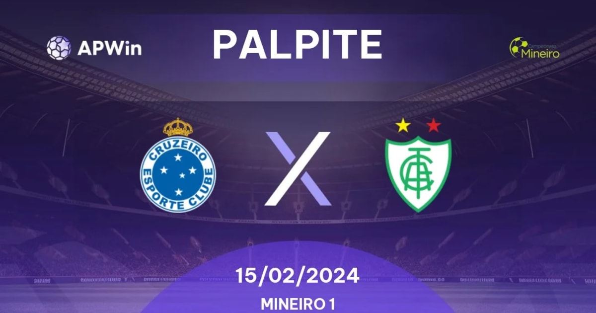 Cruzeiro x América-MG: prováveis escalações, arbitragem, onde assistir,  retrospecto e palpites