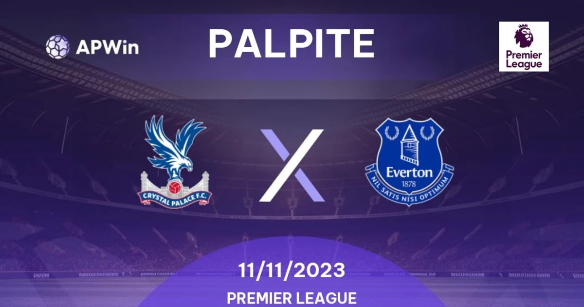 Everton e Crystal Palace ficam no empate neste sábado no Inglês - Lance!