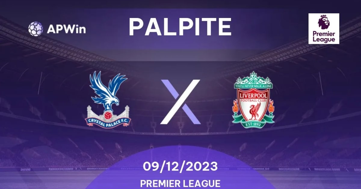 Liverpool tropeça e fica apenas no empate contra o Crystal Palace no Inglês  - Gazeta Esportiva