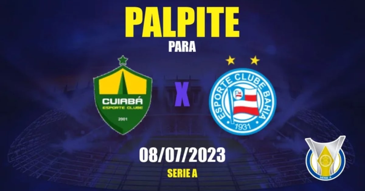 Palpite ge MT #23: veja as apostas para duelo do Cuiabá com Atlético-MG, futebol