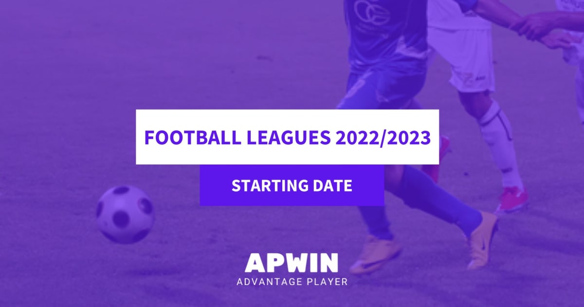 Top 6 Football Leagues 2022/2023 Season