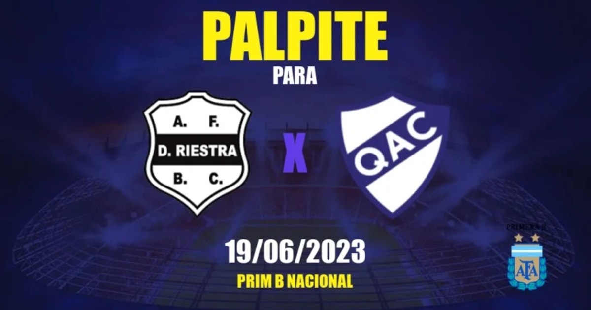 Palpite Racing Córdoba x Brown de Adrogué: 19/06/2023 - 2º Divisão da  Argentina