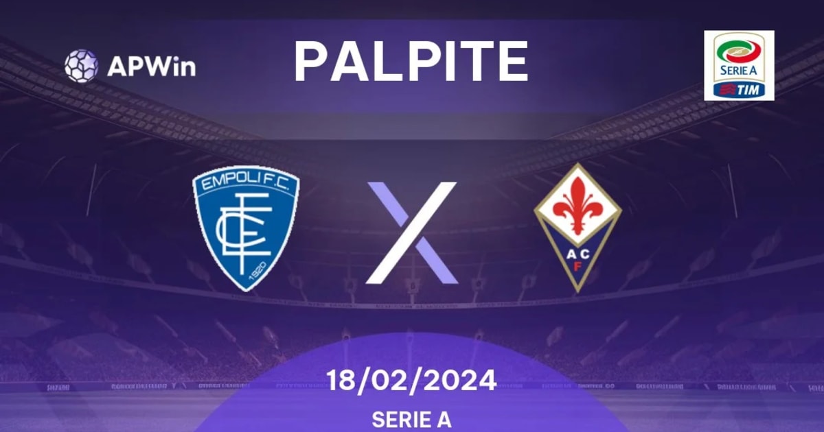 Fiorentina x FC Empoli » Placar ao vivo, Palpites, Estatísticas + Odds
