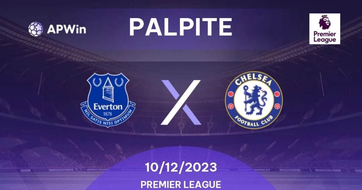 Qual canal vai passar o jogo EVERTON X CHELSEA Hoje (10/12)? Passa no STAR+  ou ESPN? Veja onde assistir EVERTON X CHELSEA ao vivo com imagens - Portal  da Torcida