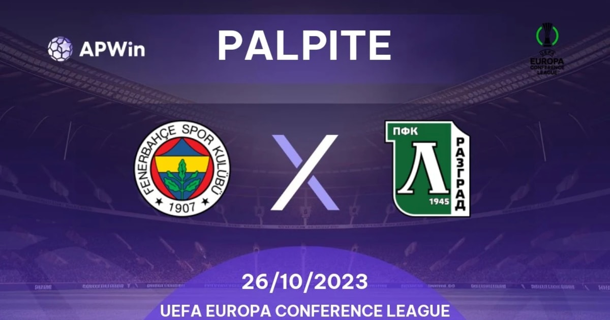 Ludogorets - Fenerbahçe placar ao vivo, H2H e escalações