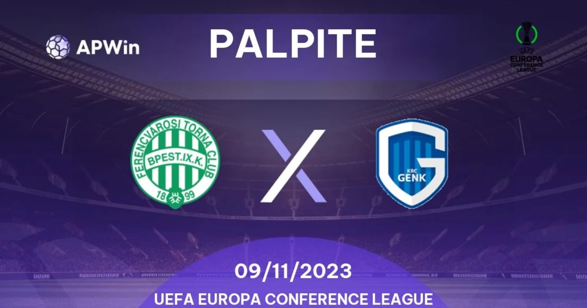 Palpite: Ferencváros x Genk – Liga da Conferência Europeia – 9/11/2023