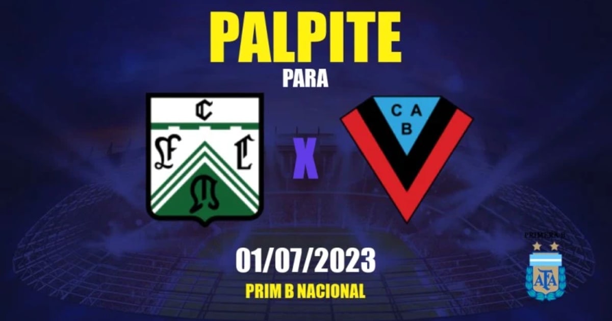 Palpite Gimnasia Jujuy x Quilmes: 30/06/2023 - 2º Divisão da