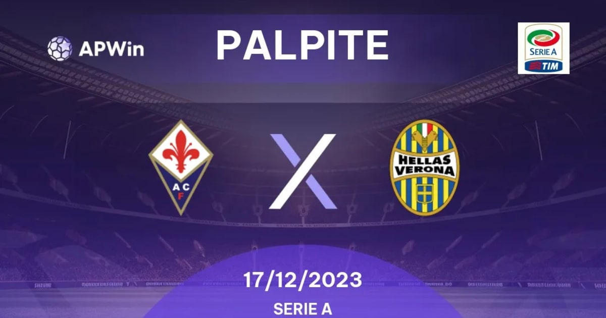 Palpite: Fiorentina x Verona – Campeonato Italiano (Série A) – 17