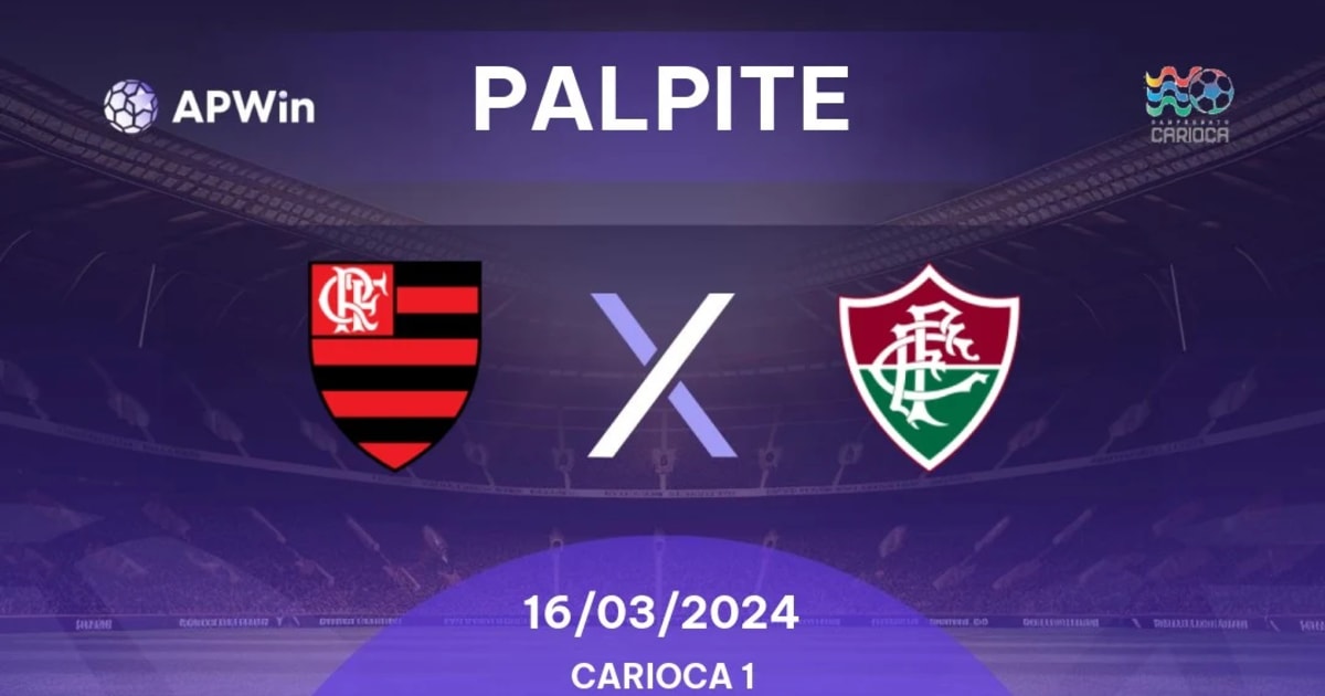 Flamengo x Fluminense palpite – Campeonato Carioca 2023 (08/03/2023)