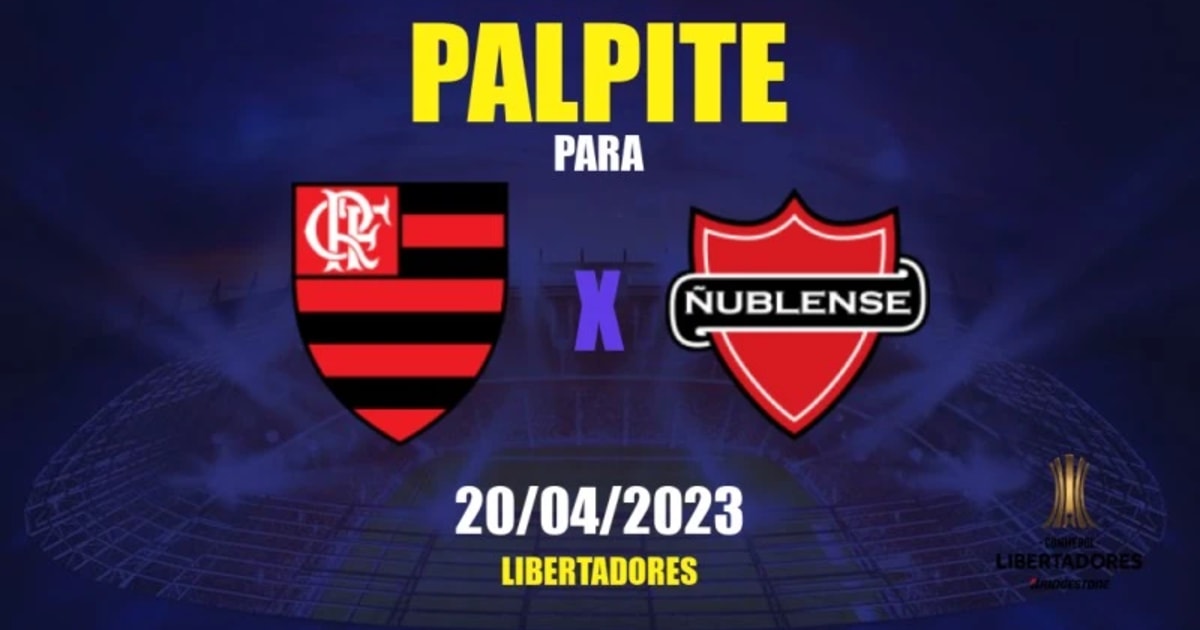 FLAMENGO X ÑUBLENSE TRANSMISSÃO AO VIVO DIRETO DO MARACANÃ - COPA