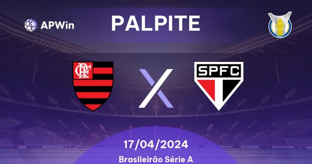 Onde assistir, palpites e escalações de Flamengo x São Paulo - Copa do  Brasil - 17/09/23