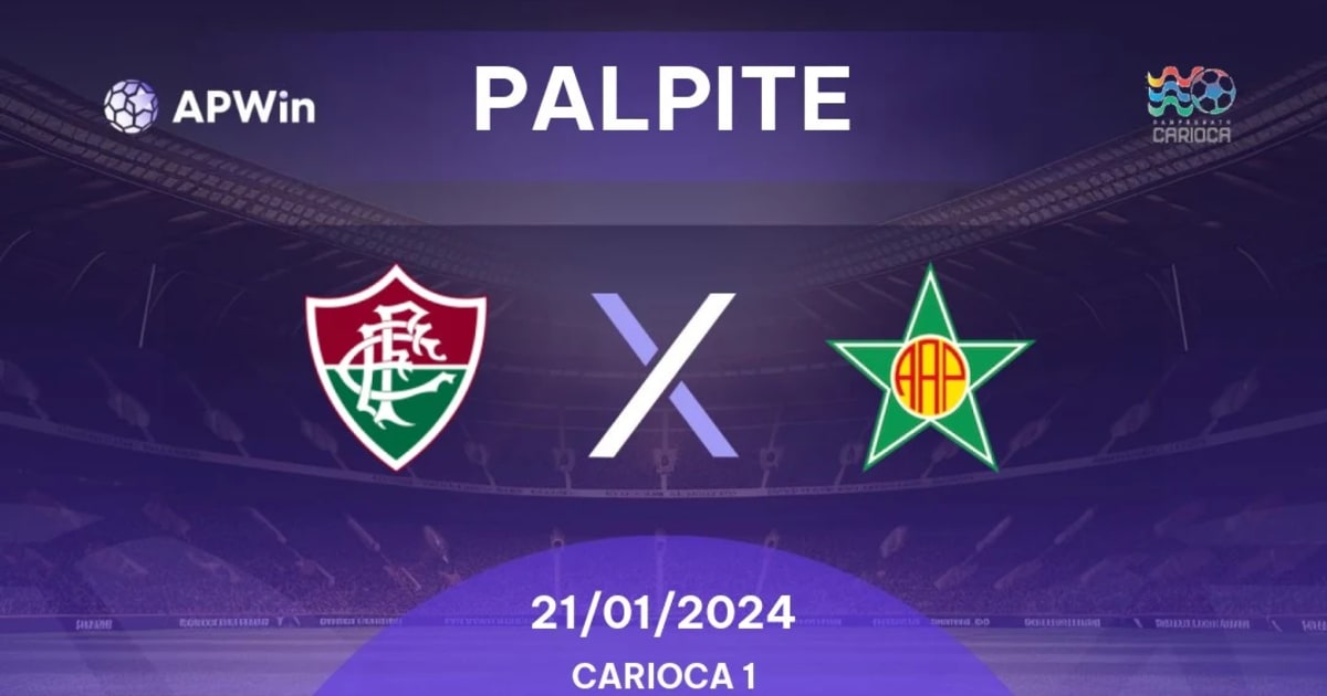 Onde assistir Fluminense x Portuguesa AO VIVO pelo Campeonato Carioca