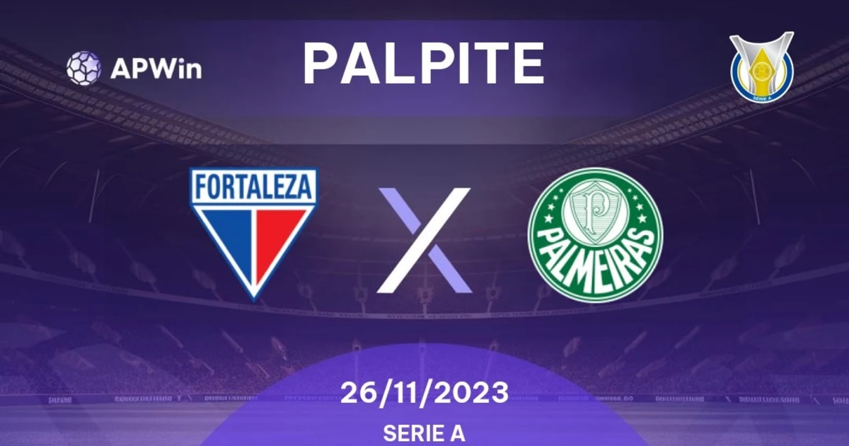 Palpites Copa do Brasil: Fortaleza x Palmeiras - 31/05/2023