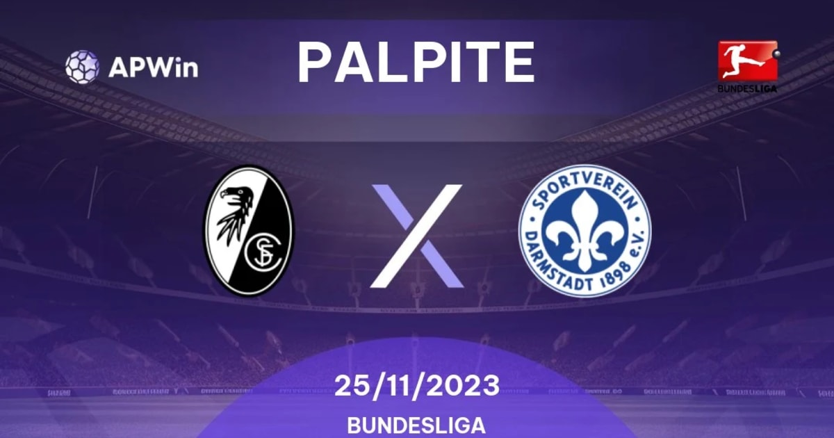 Palpite: Freiburg x Darmstadt – Campeonato Alemão (Bundesliga) – 25/11/2023