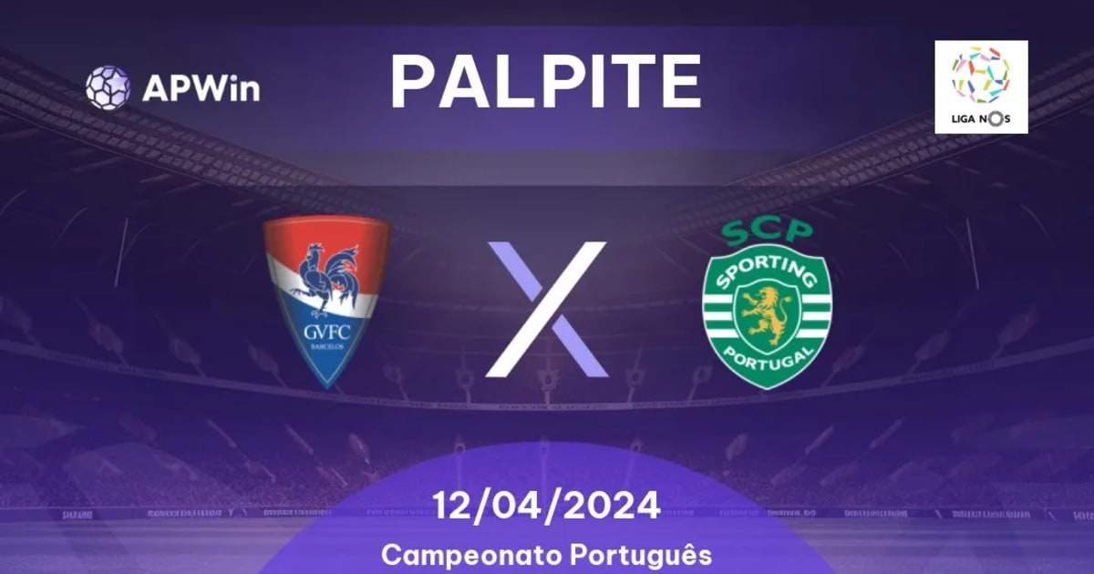 Campeonato Português: como assistir Sporting x Gil Vicente online