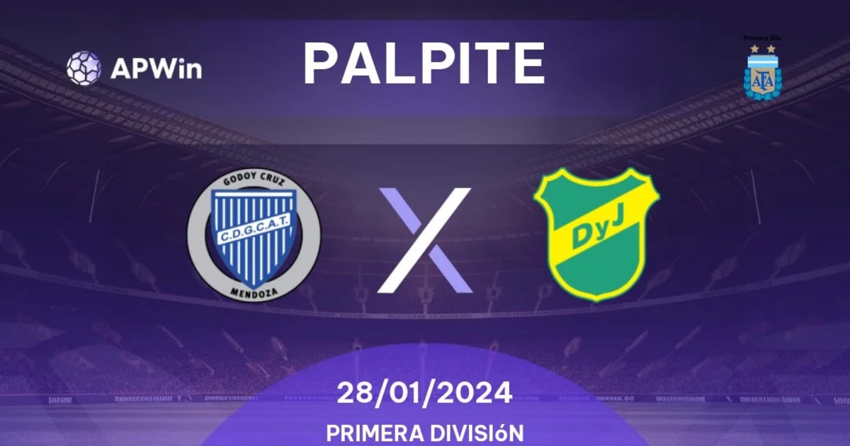 Palpite: Godoy Cruz x Platense – Copa da Liga Profissional – 6/11/2023