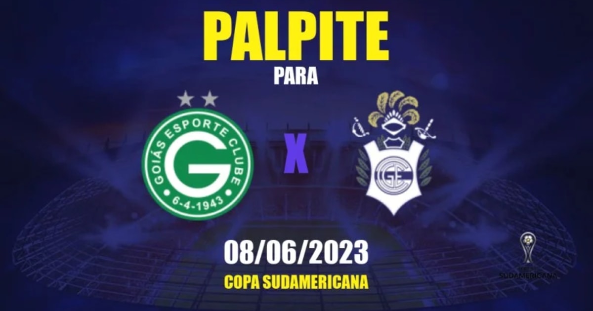 Palpite Goi S X Gimnasia La Plata Sul Americana Apwin