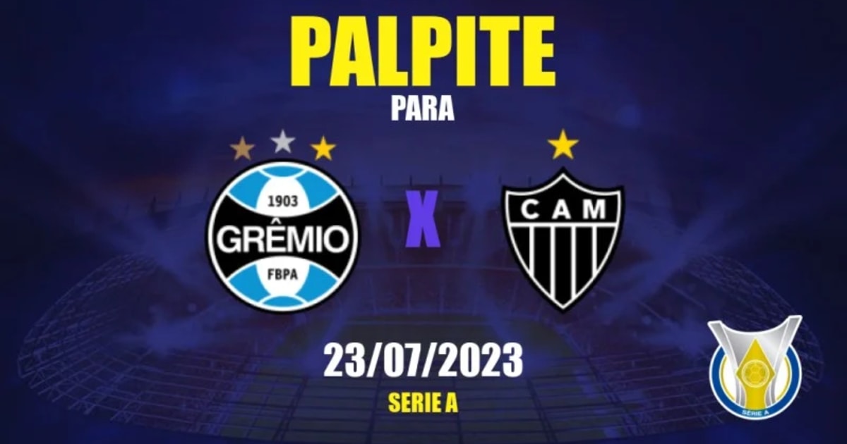 Grêmio x Atlético-MG: saiba como assistir ao jogo do sub-17 online