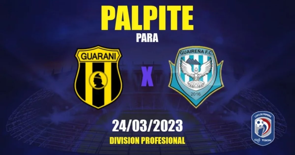 Guarani CA x FC Nacional Asuncion 14/05/2023 na Primeira Divisão do Paraguai  2023 Apertura, Futebol