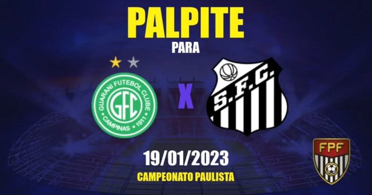 Guarani 1x1 Santos - Campeonato Paulista 2022 - 06/02/2022…