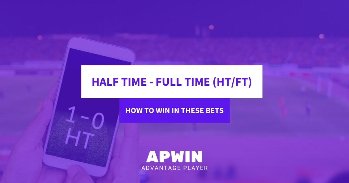 Halftime/Fulltime betting strategy - Explanation with bet example!