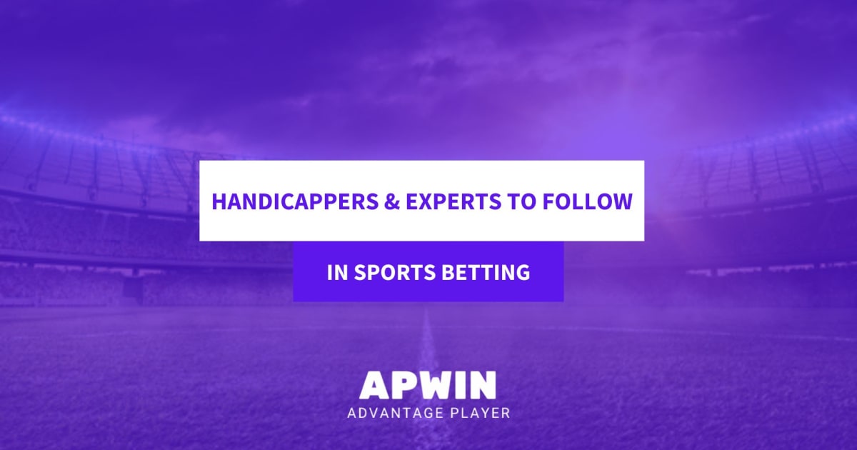 Top 6 Sports Handicappers & Experts to Follow APWin