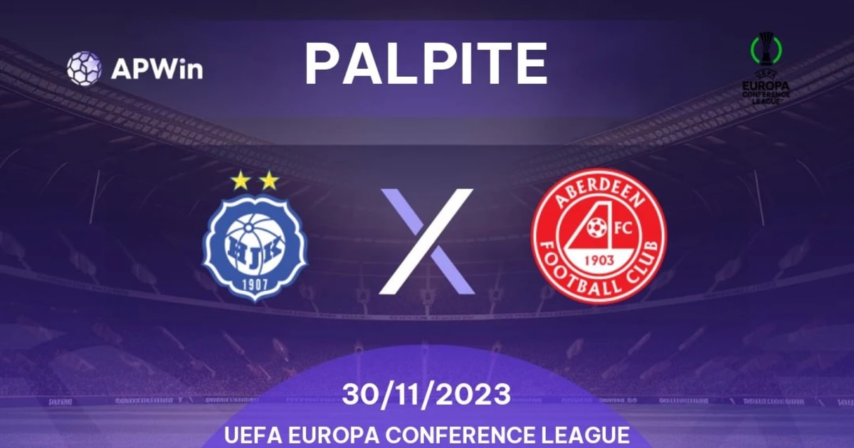 Palpite: Aberdeen x HJK – Liga da Conferência Europeia – 5/10/2023