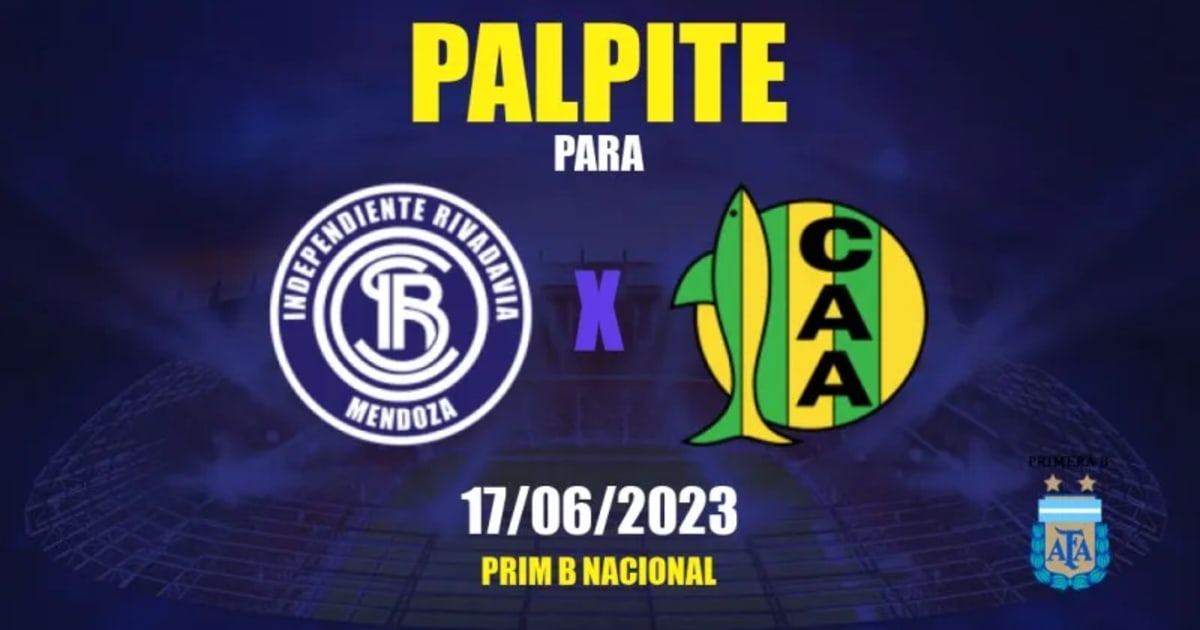 Palpite Atlanta vs Aldosivi: 06/09/2023 - Primera B Nacional