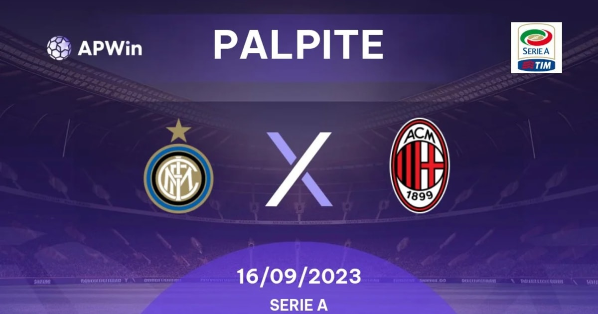 AC Milan x Inter Palpite - Champions League 10.05.2023