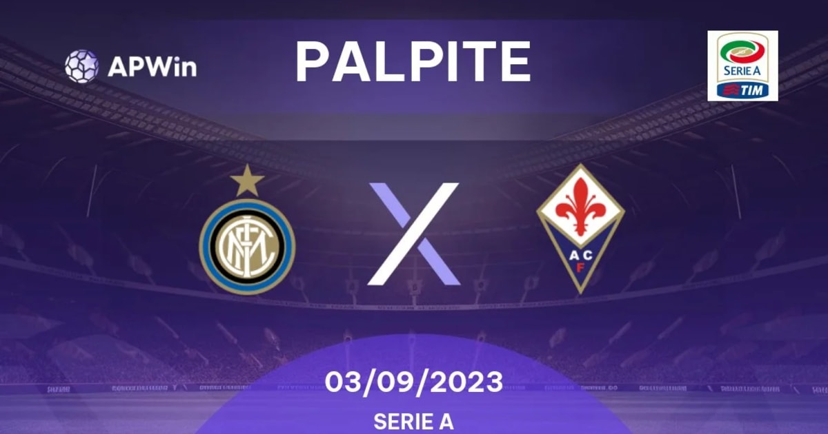 Inter de Milão x Fiorentina: palpites, onde assistir ao vivo, escalações e  horário