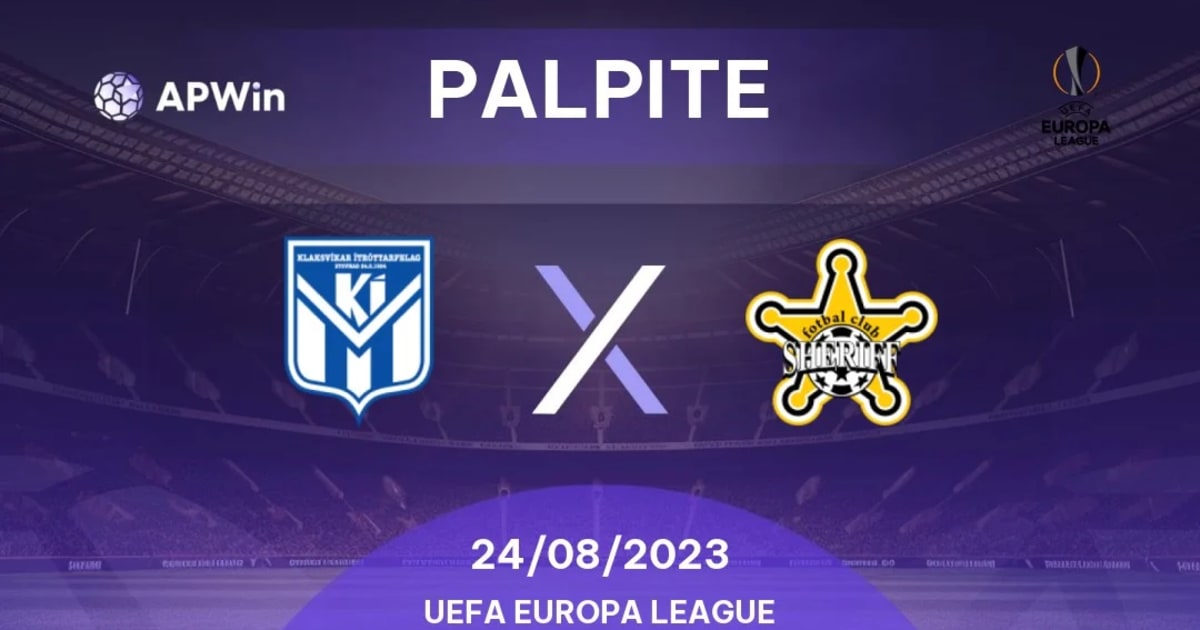 KI Klaksvik vs FC Sheriff Tiraspol Palpites em hoje 24 August 2023 Futebol