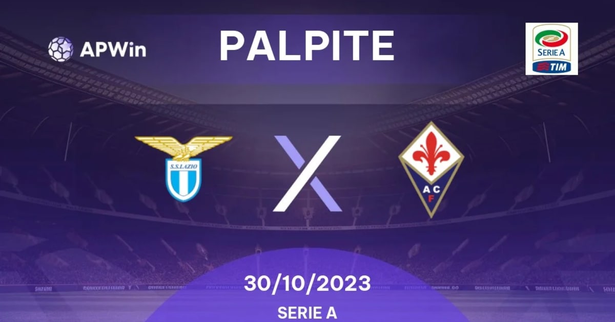 Lazio x Fiorentina – Palpites, Saiba Onde Assistir, Horário e Escalações  [30/10]