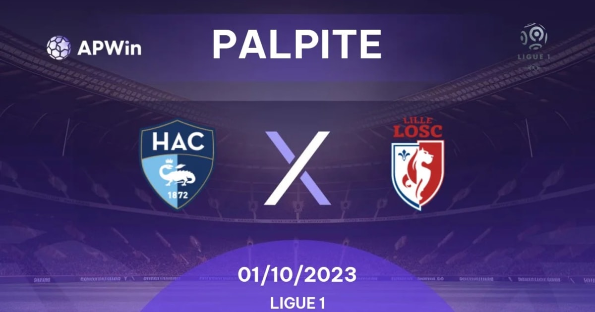 LA HAVRE X AS MONACO, Ligue 1, AO VIVOASSISTA AGORA