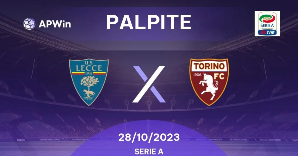 Palpite: Torino x Lecce - pelo Campeonato Italiano