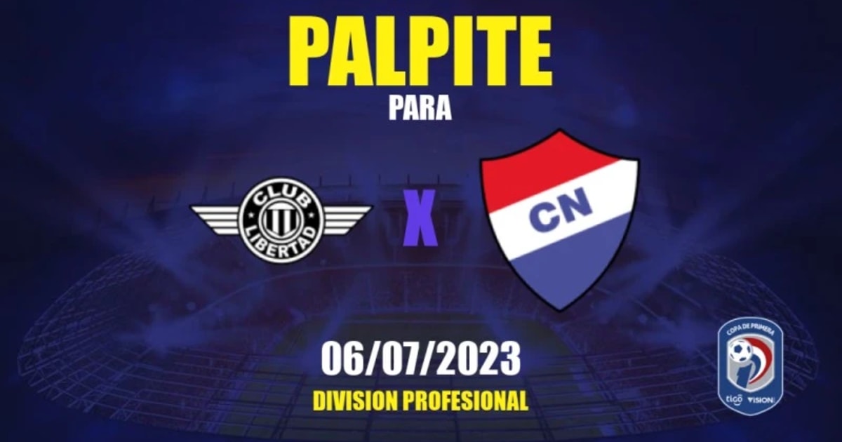 🔴 NACIONAL X RESISTENCIA AO VIVO - LIGA PARAGUAI 2023 (ACOMPANHAMENTO DA  PARTIDA ) 