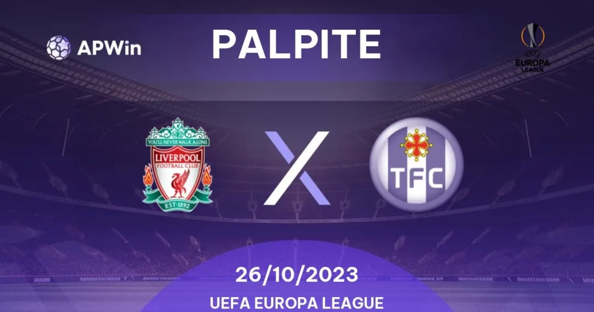 Liverpool x Toulouse: onde assistir ao jogo pela Liga Europa