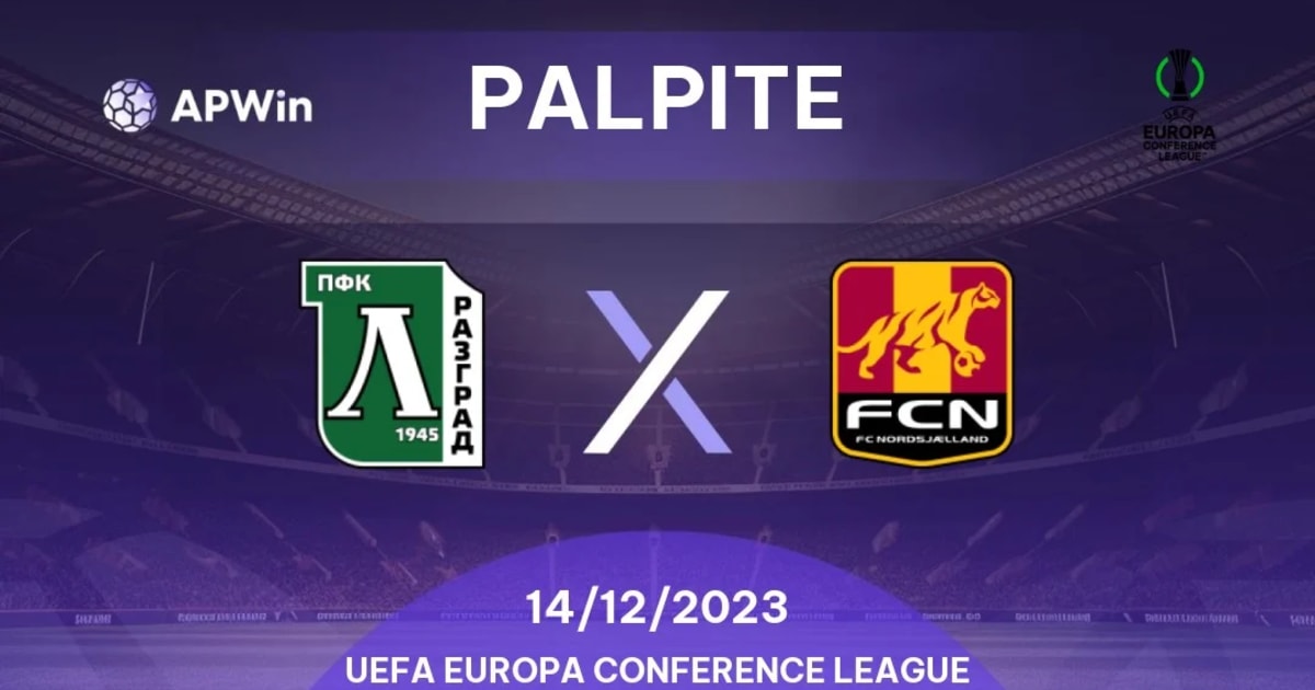 Prognóstico Ludogorets FC Nordsjaelland - Liga Conferência Europa