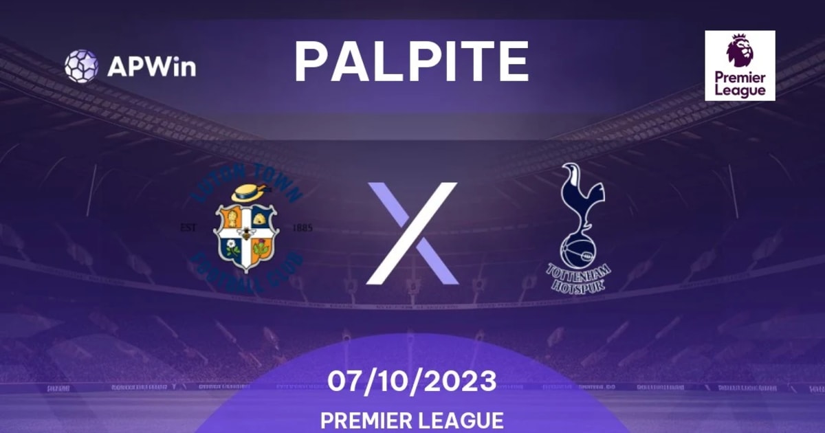 Gol e melhores momentos Luton Town x Tottenham pela Premier League