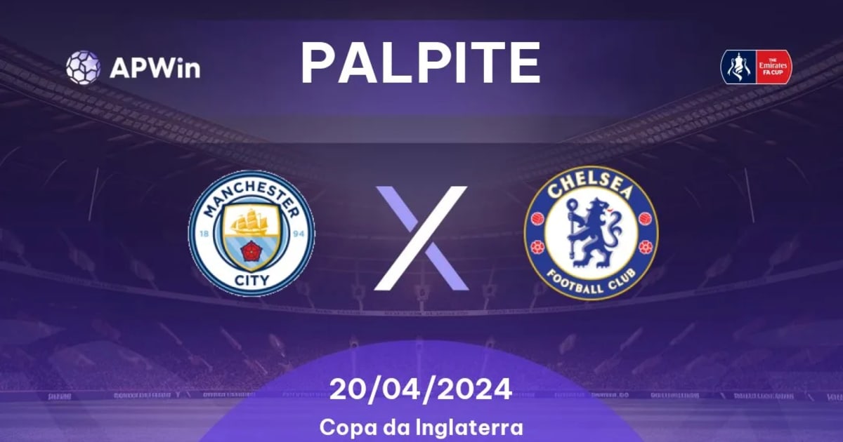 Man City x Chelsea, 21 de maio de 2023