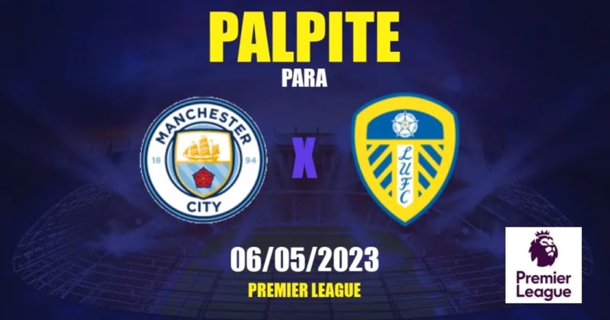 Onde assistir jogo do Manchester City hoje na Premier League - 06/05