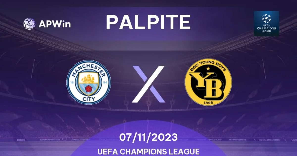 Liga dos Campeões: Manchester City x Estrela Vermelha; saiba onde assistir  jogo