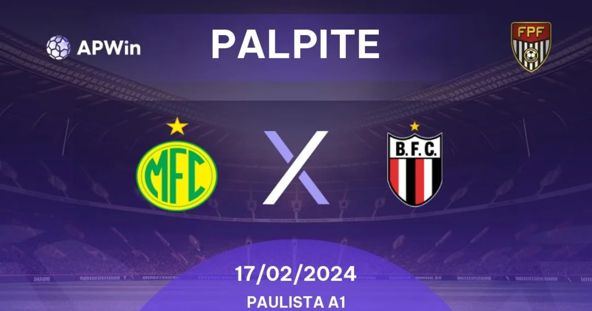 Palpite: Botafogo-SP x Mirassol - Série B - 23/05/2023