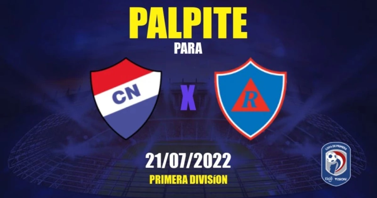 FC Nacional Asuncion x General Caballero 20/08/2023 – Palpite dos Jogo, Futebol