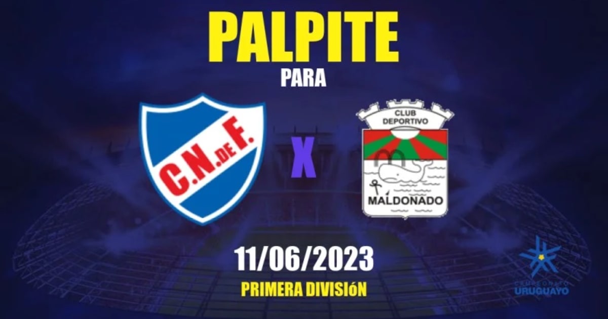 Palpite Fénix x Nacional: 20/11/2023 - Campeonato Uruguaio