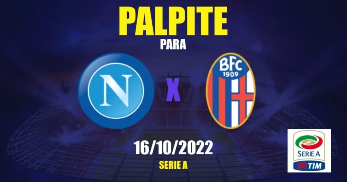 Bologna x Napoli: onde assistir ao vivo e o horário do jogo de hoje (17/01), Futebol
