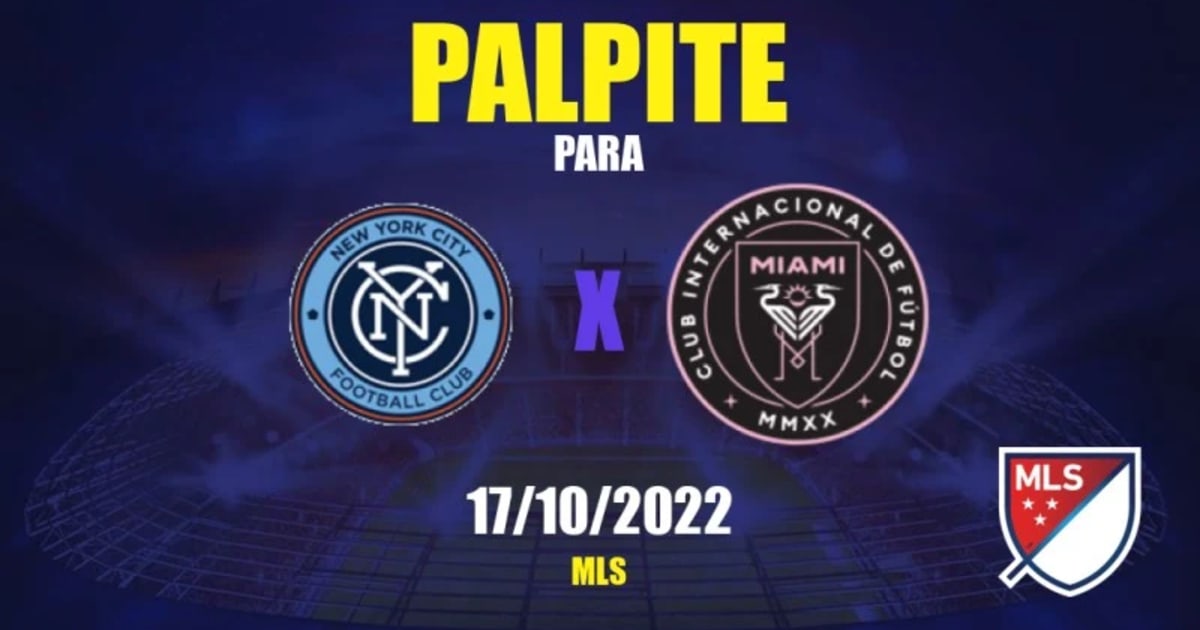 Onde vai passar o jogo do INTER MIAMI x NEW YORK CITY hoje (30/09