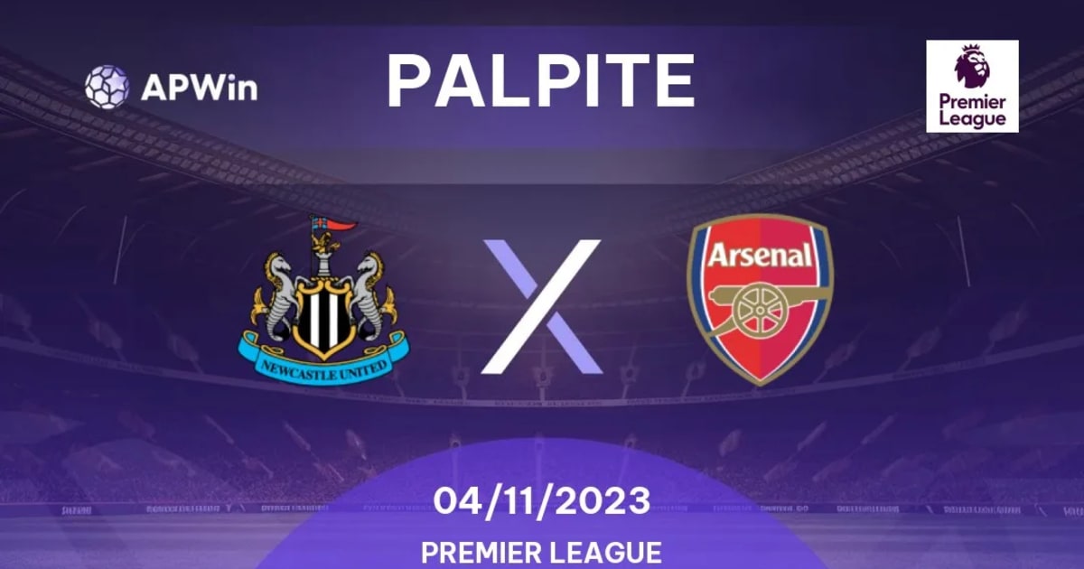 Newcastle x Arsenal: onde assistir ao ao jogo do Inglês